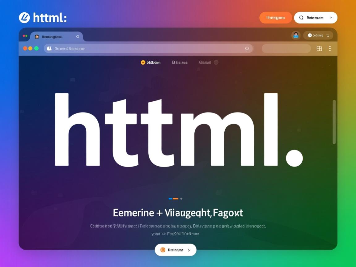 静态网页html如何调字体  第1张