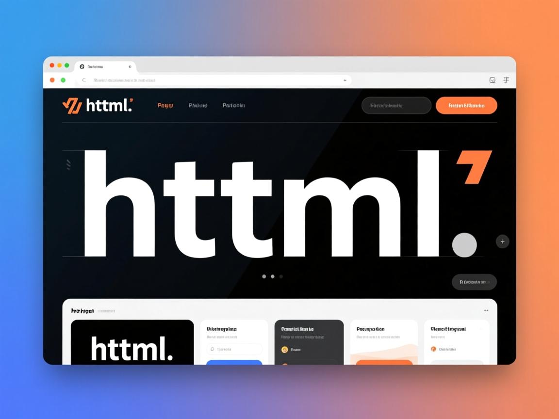 静态网页html如何调字体  第3张