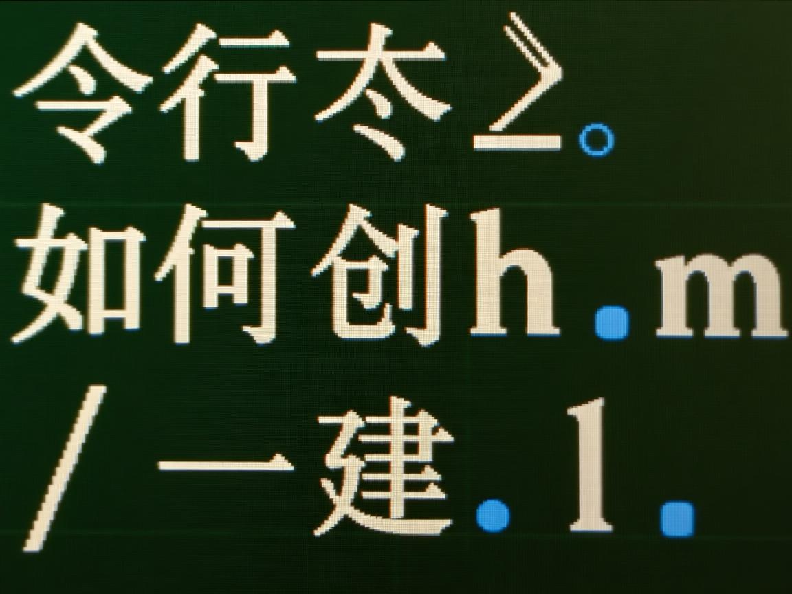 命令行中如何创建html  第2张