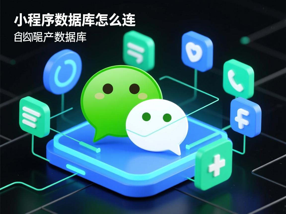 微信小程序数据库怎么连  第2张