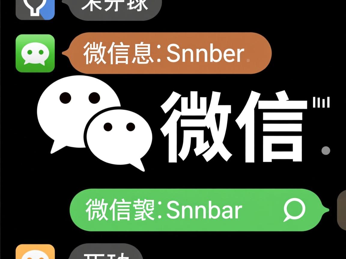 微信消息为何采用黑底白字设计而非其他颜色搭配？这背后隐藏着怎样的设计考量？