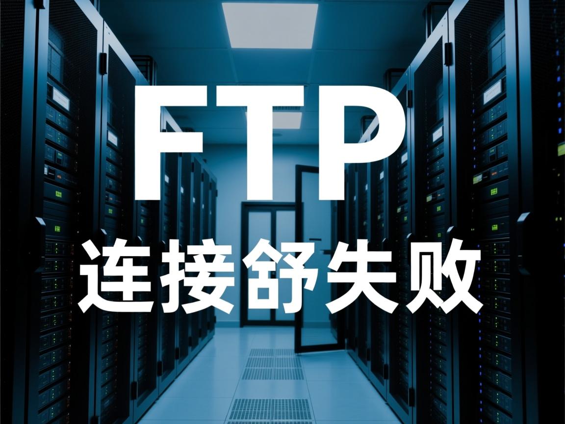 ftp数据库怎么连接到服务器失败