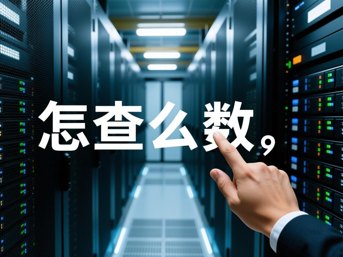 数据库怎么查个数 第1张 数据库怎么查个数 第1张