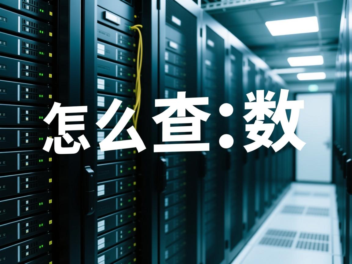 数据库怎么查个数 第3张 数据库怎么查个数 第3张