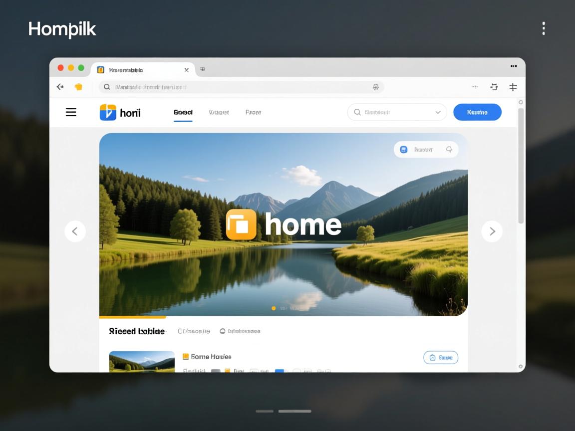 html如何在图片上设为首页  第1张
