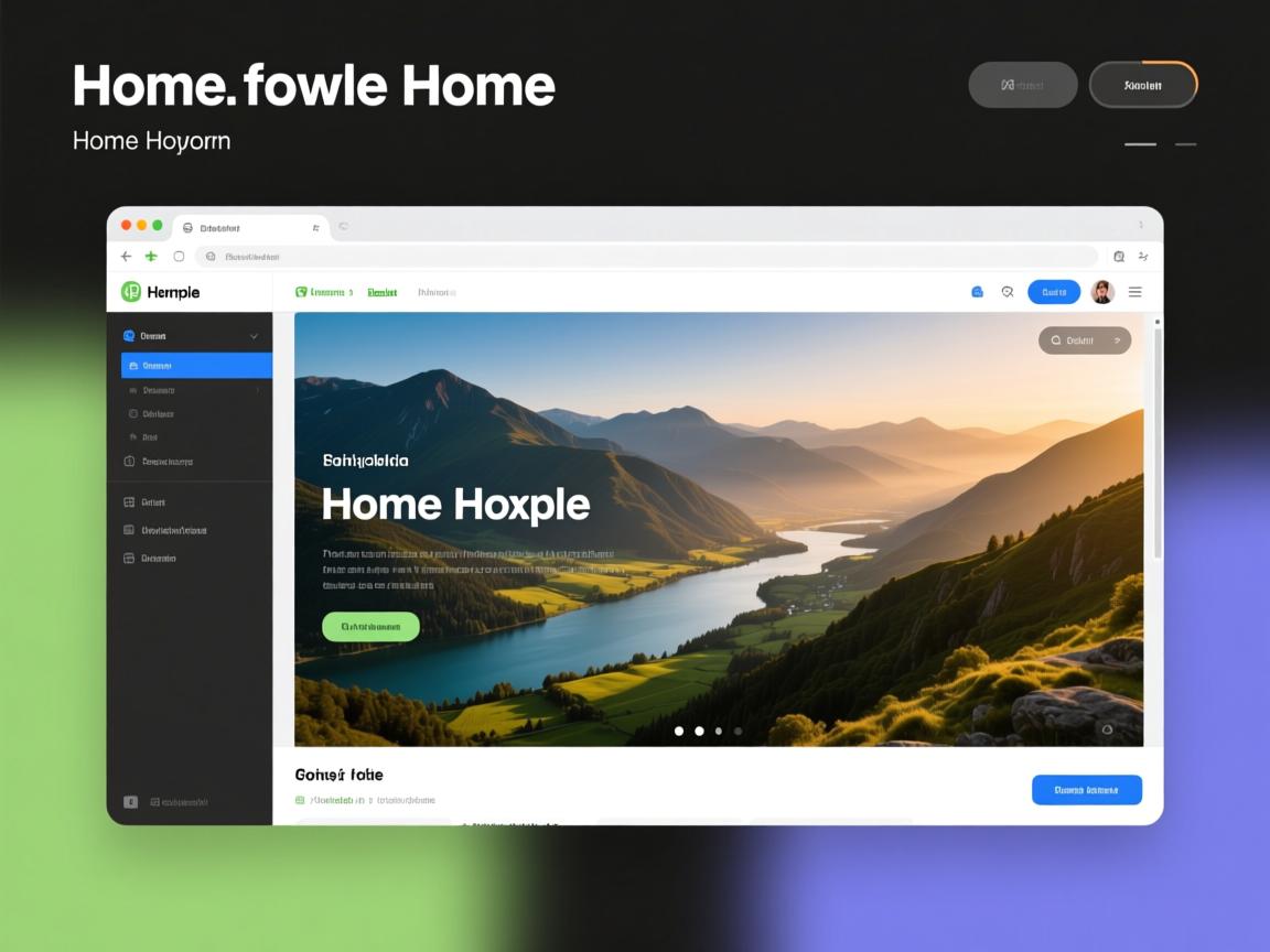 html如何在图片上设为首页  第3张