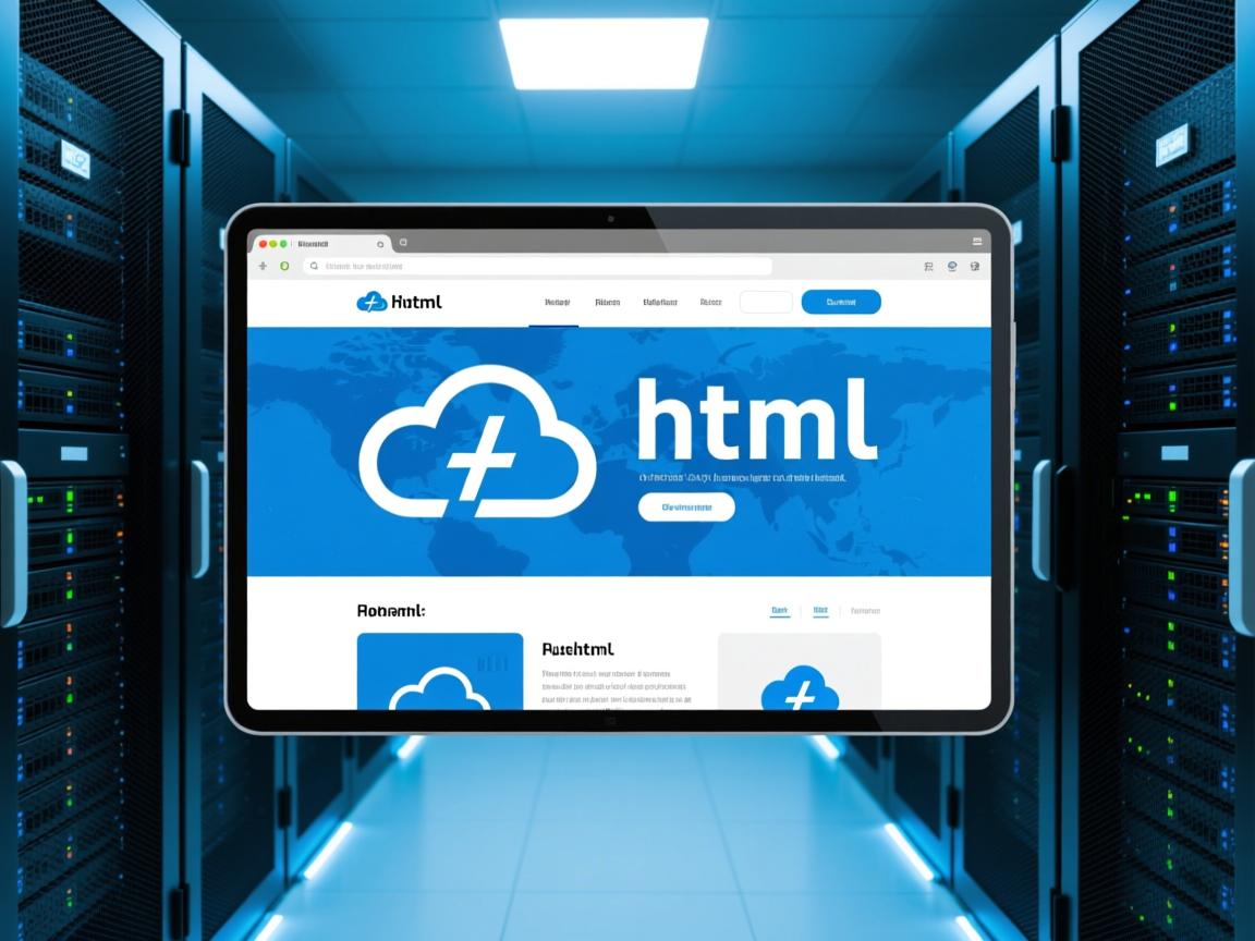 云主机上如何搭建html网站  第2张