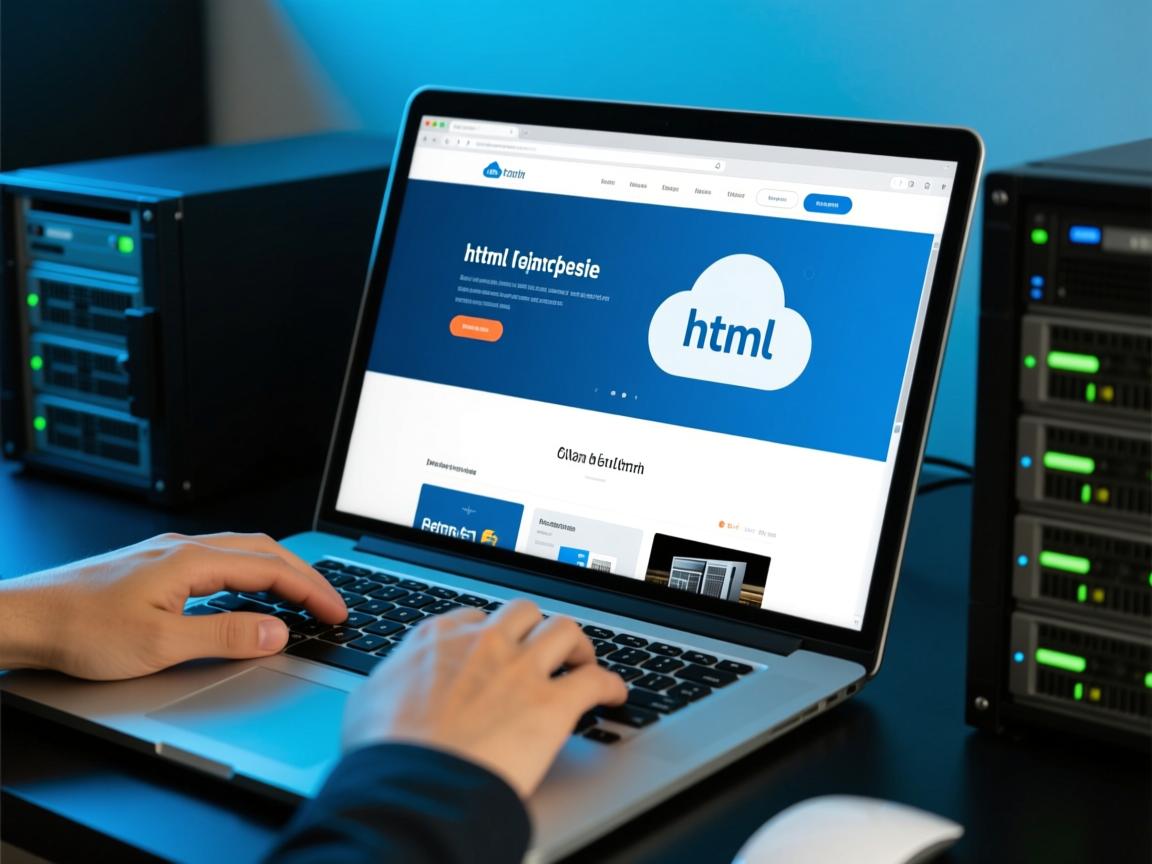 云主机上如何搭建html网站  第3张