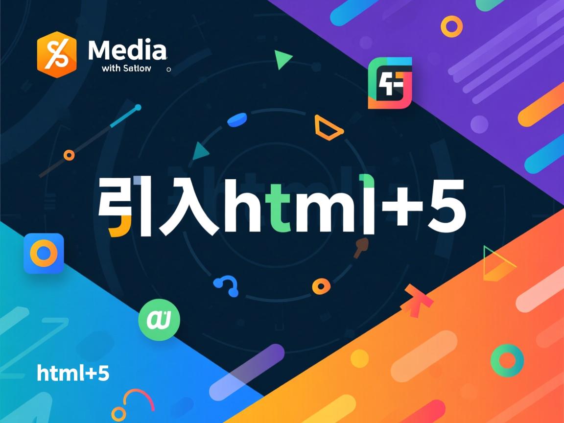 media如何引入html5  第1张