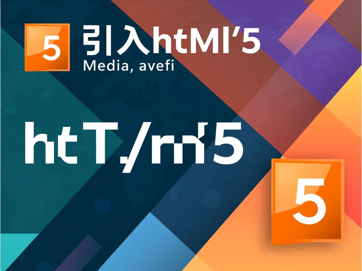media如何引入html5  第3张