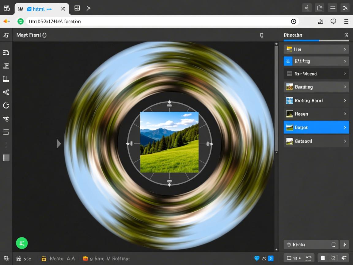 如何用html制作图片旋转  第1张