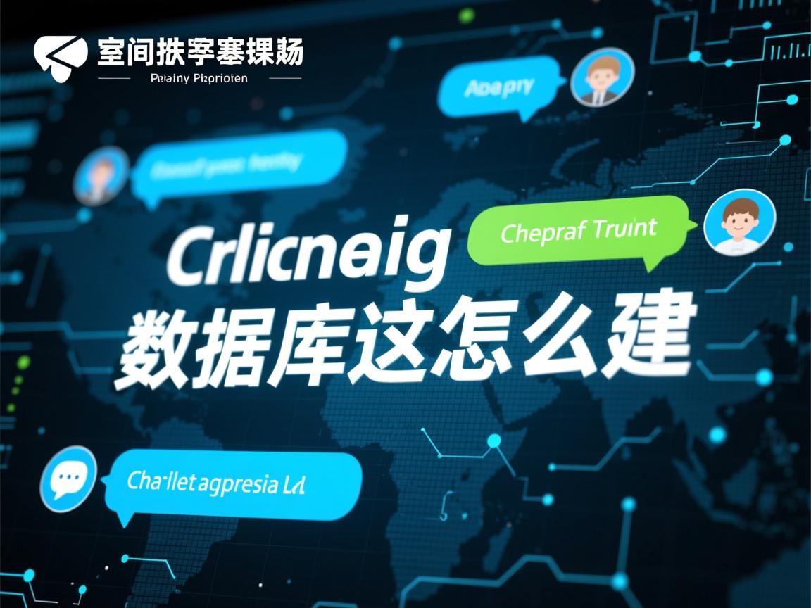 聊天室的数据库应该怎么建  第2张