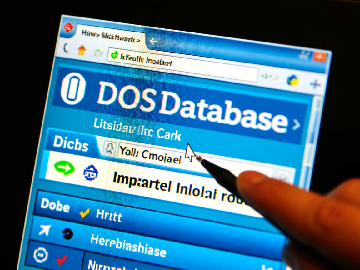 怎么在dos里导入数据库  第3张