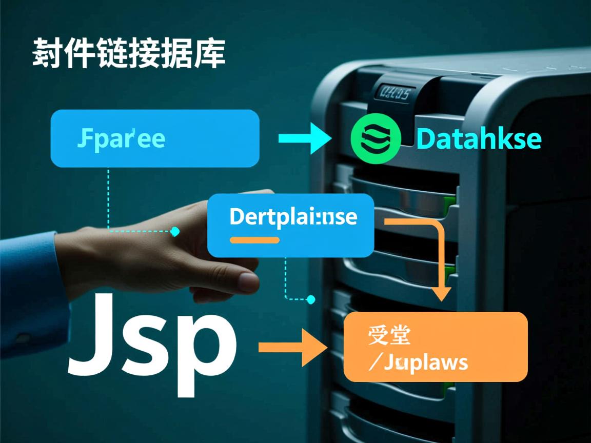 怎么用jsp链接数据库  第3张