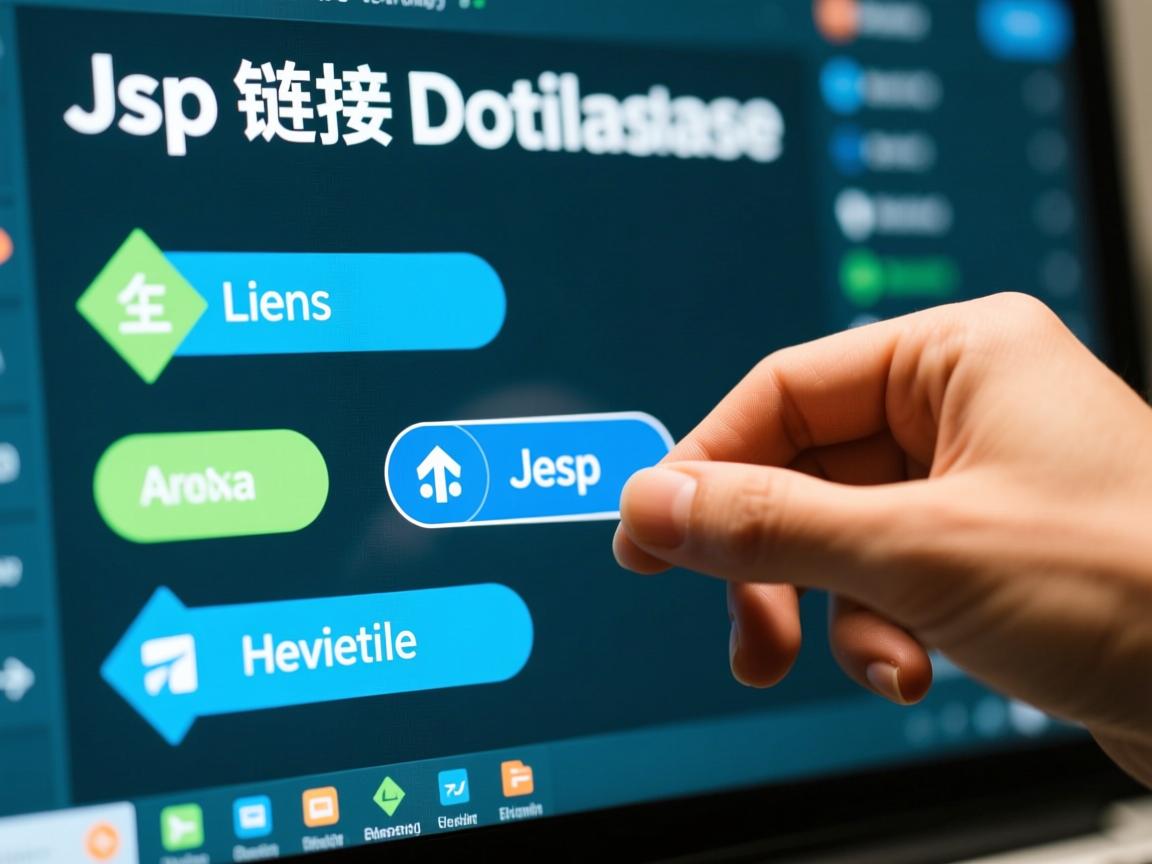 怎么用jsp链接数据库  第2张