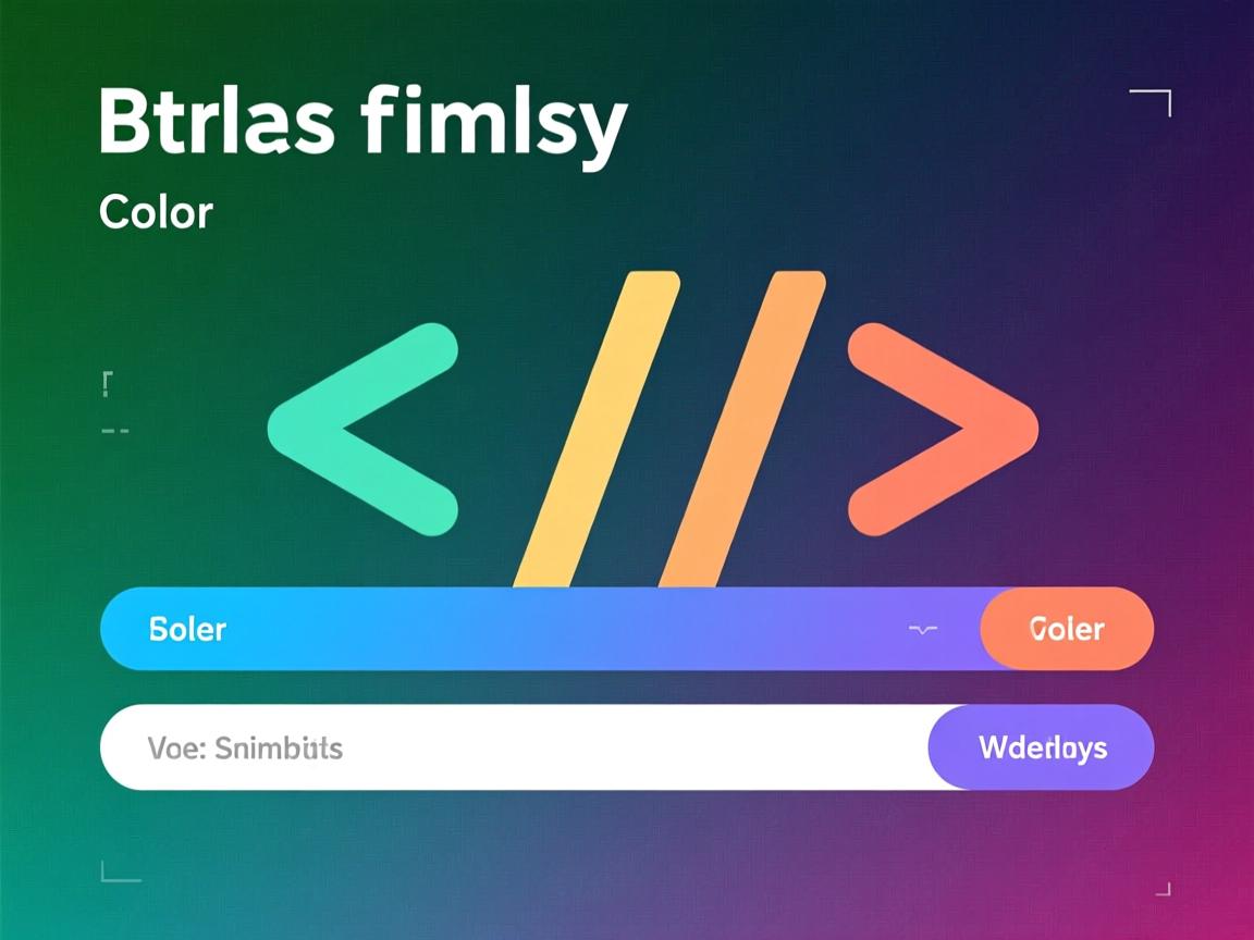 html标签如何自定义颜色  第3张