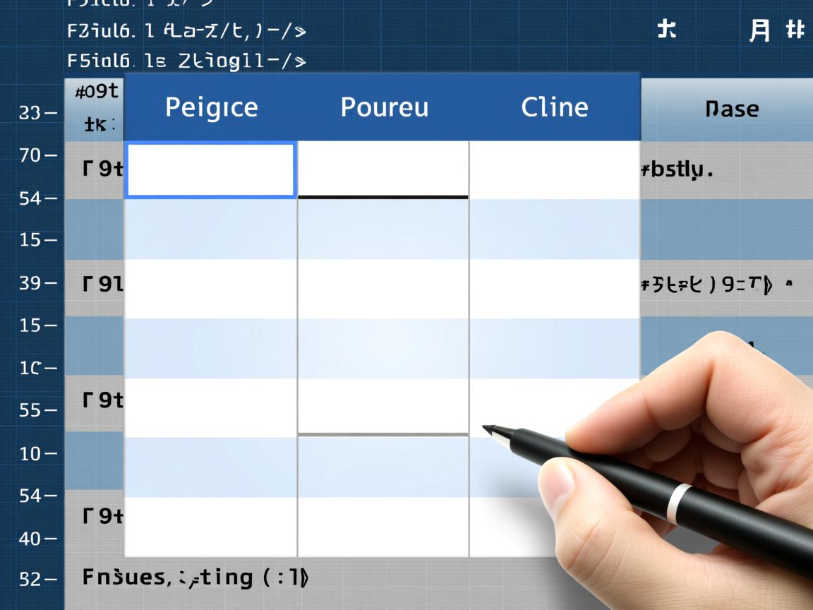 html如何让表格只显示横线  第2张