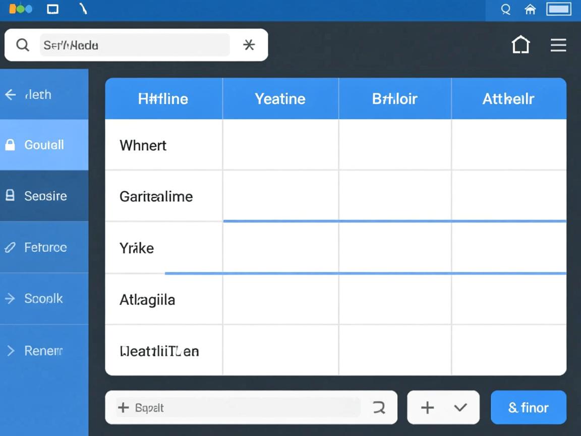 html如何让表格只显示横线  第3张