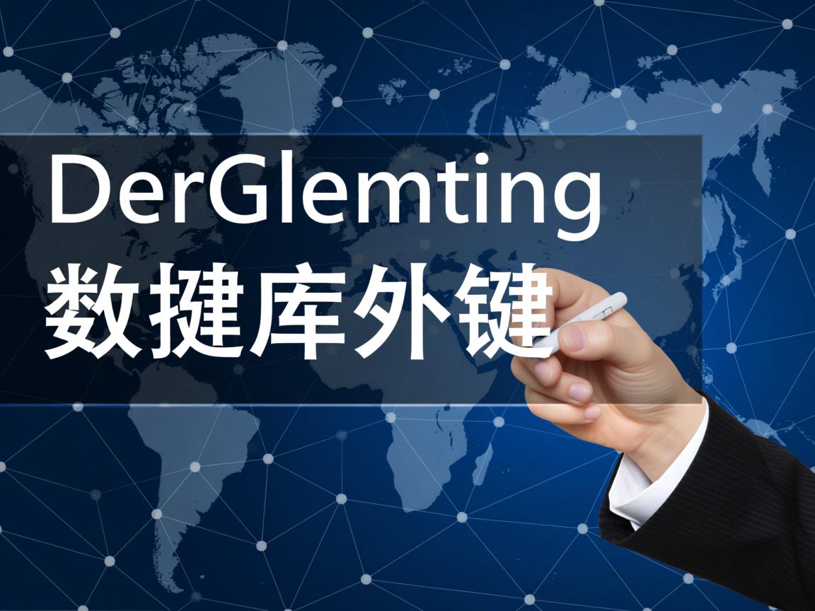 怎么取数据库的外键