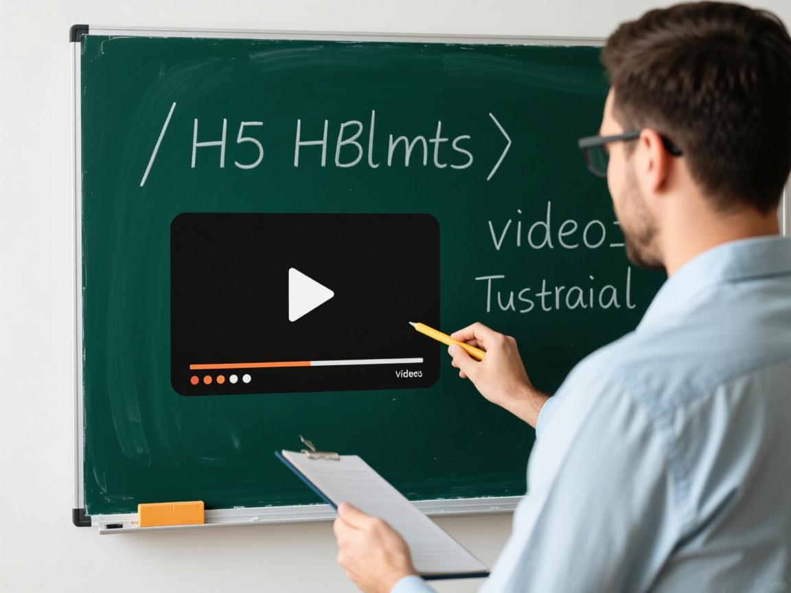 如何使用html5播放视频教程  第3张