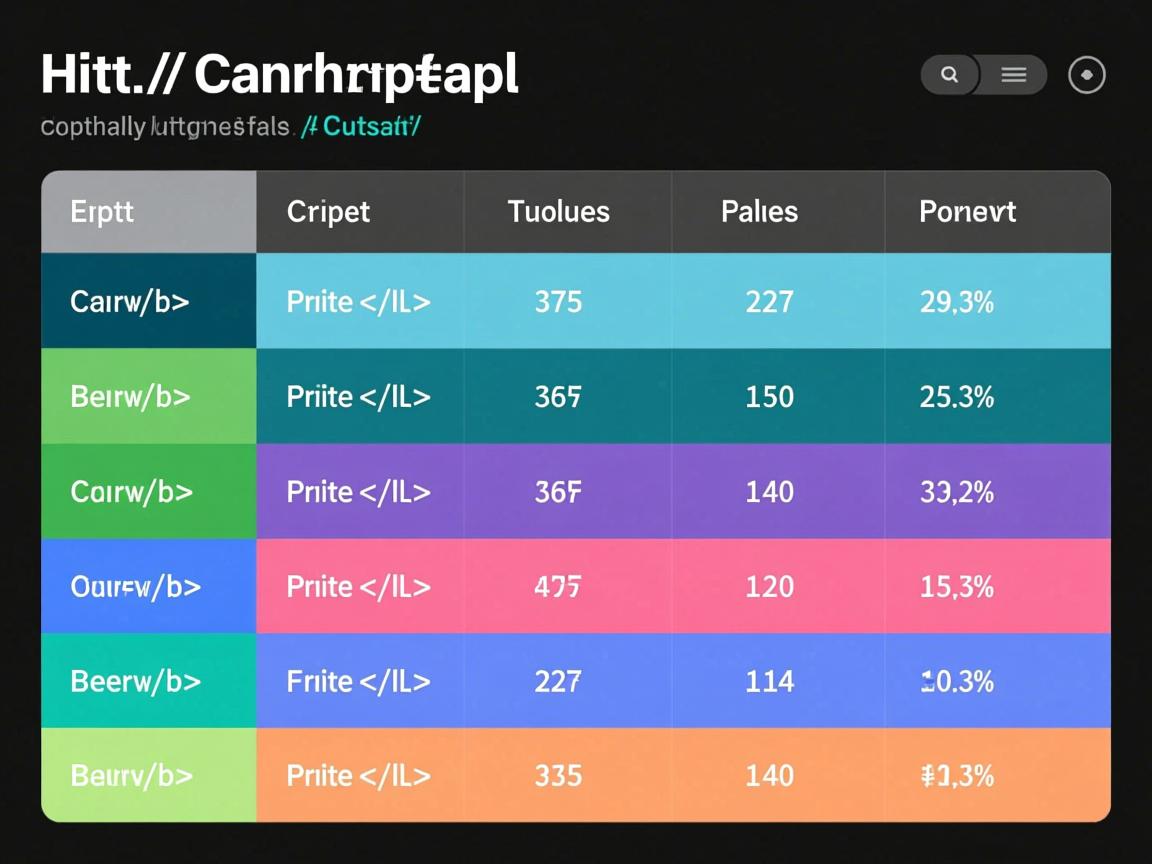 html如何更改表格字体颜色  第3张
