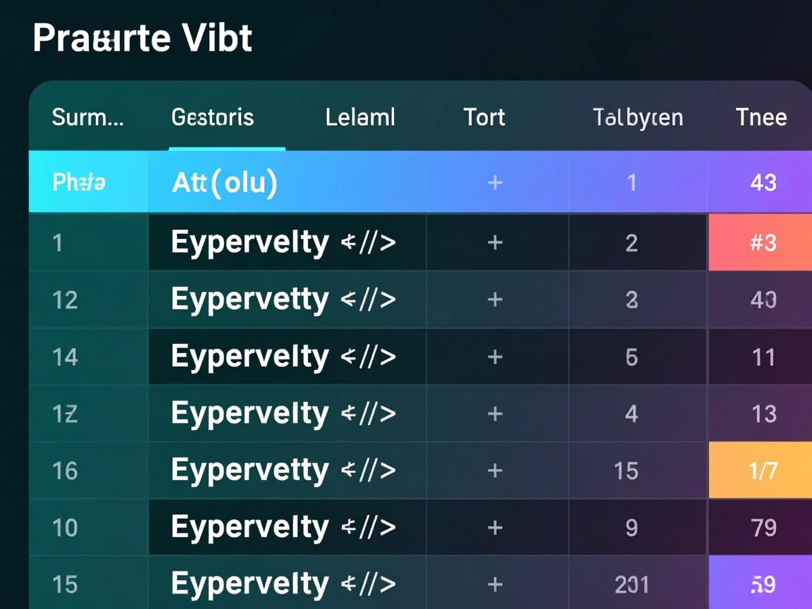 html如何更改表格字体颜色  第2张