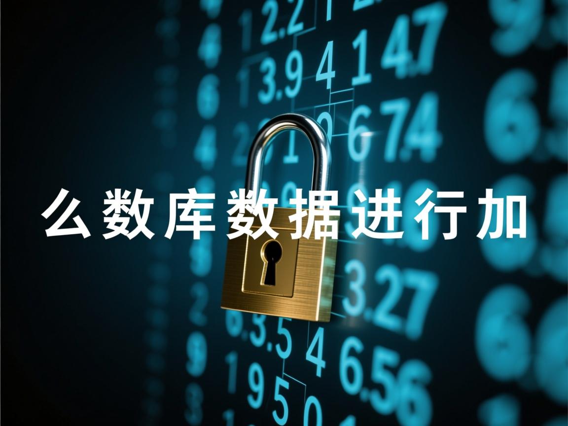 怎么对数据库数据进行加密  第3张