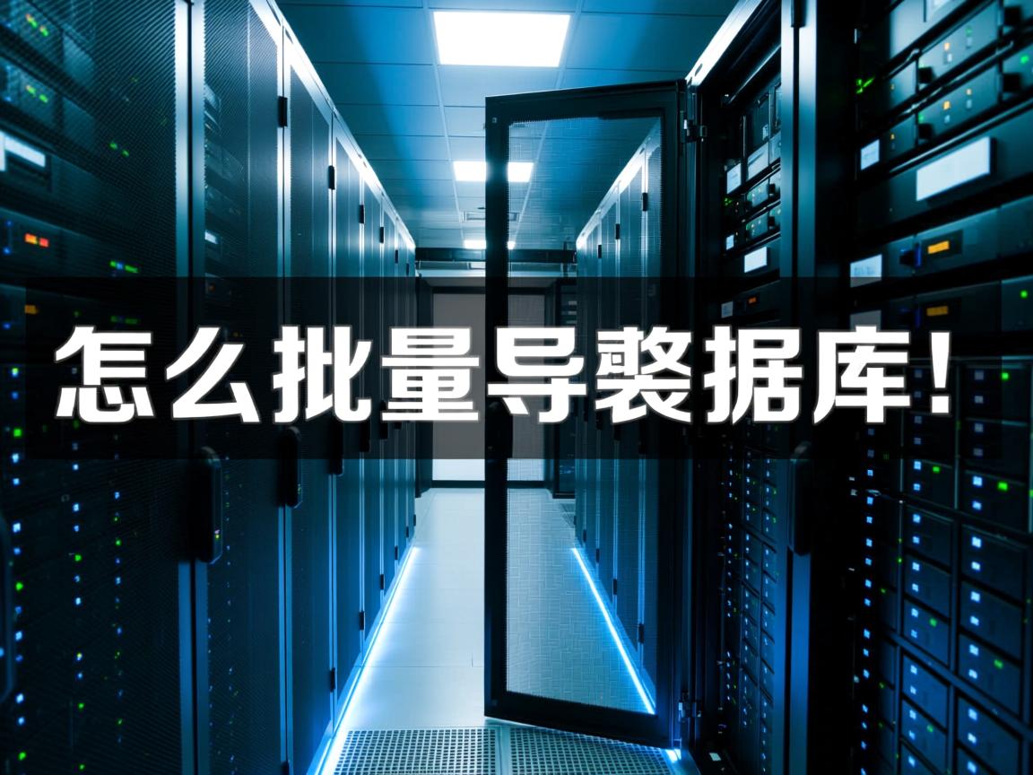 数据库怎么批量导数据库  第2张