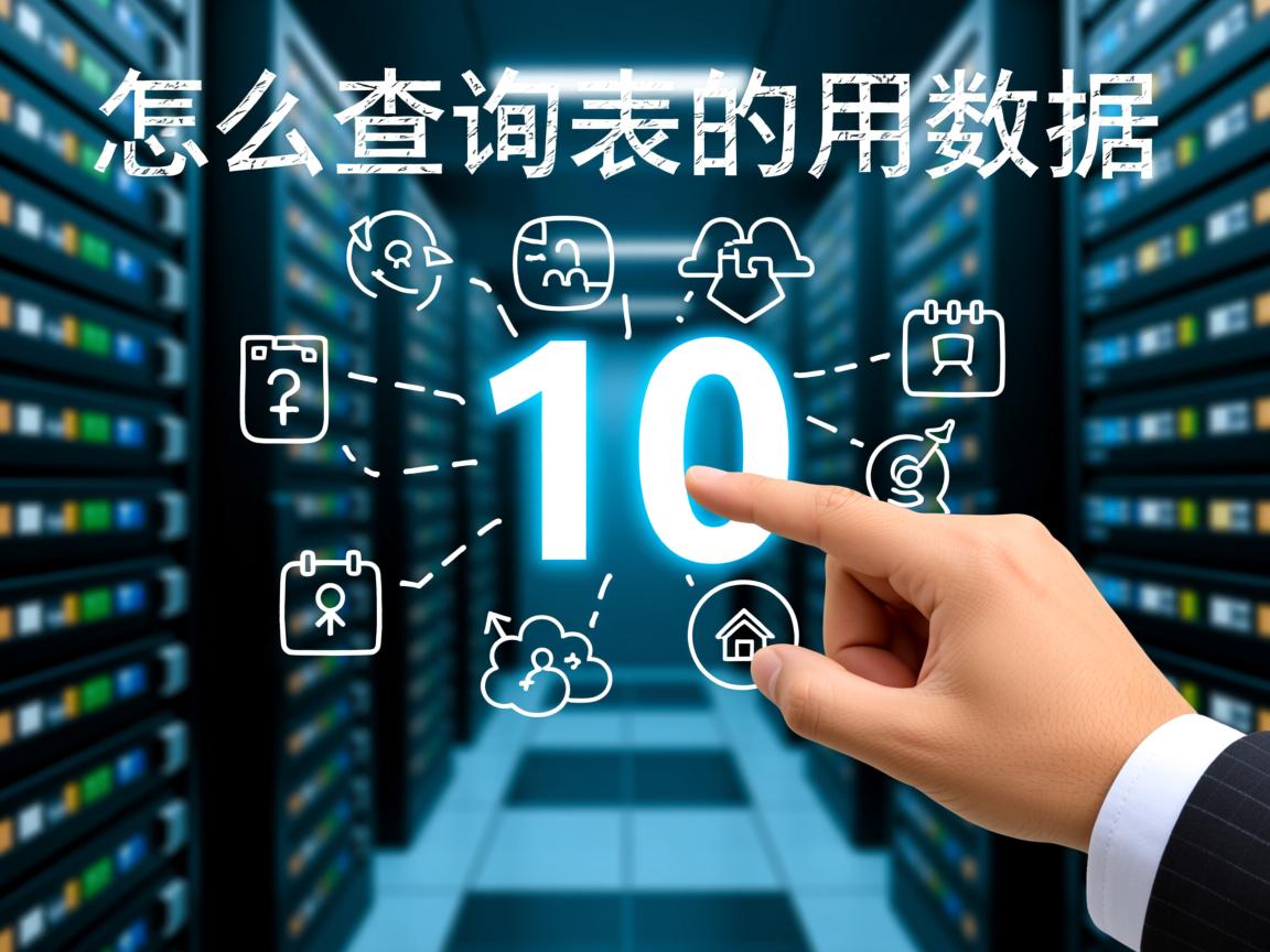数据库怎么查询表前10数据 第3张 数据库怎么查询表前10数据 第3张