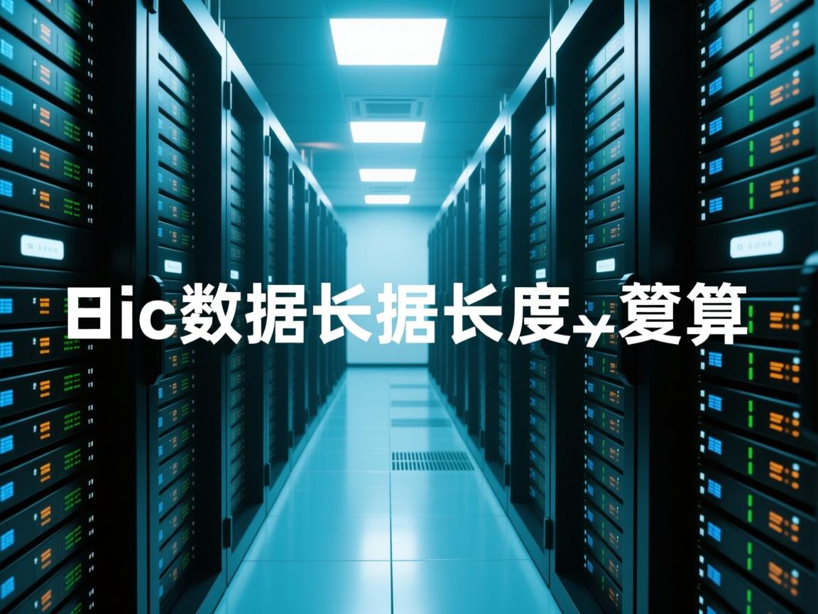 数据库数据长度怎么算