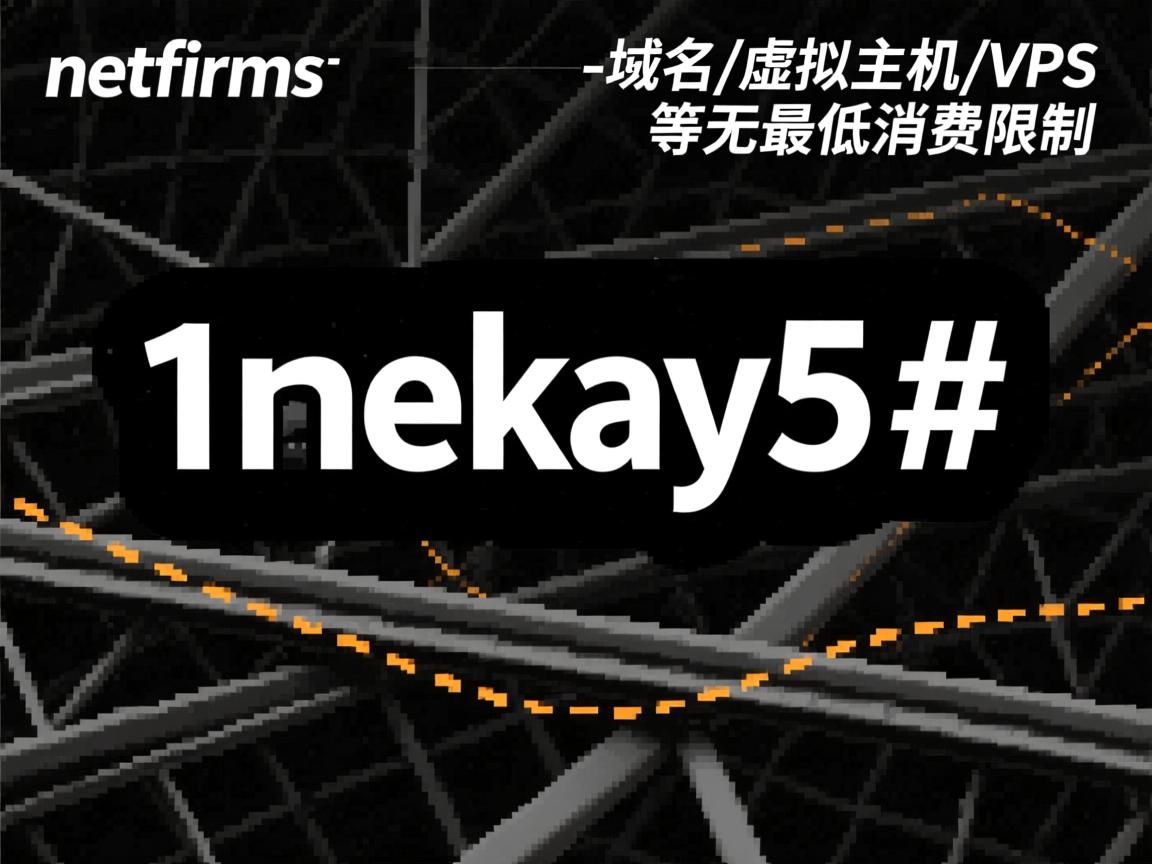 #黑色星期5#:netfirms-域名/虚拟主机/VPS等无最低消费限制 第2张 #黑色星期5#:netfirms-域名/虚拟主机/VPS等无最低消费限制 第2张