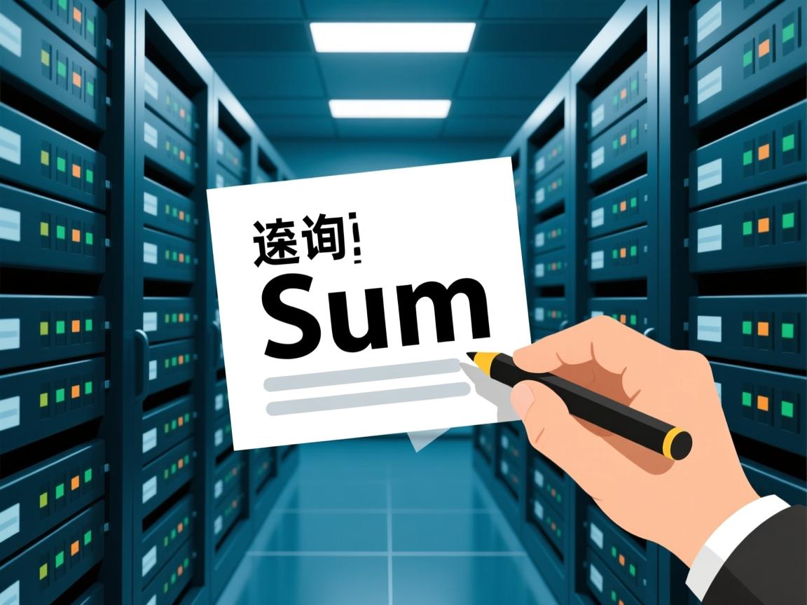 数据库查询sum怎么查  第1张