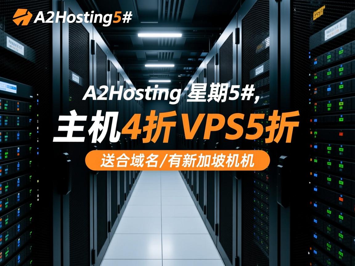 #黑色星期5#：A2Hosting-主机4折,VPS5折,送域名/有新加坡机房  第3张