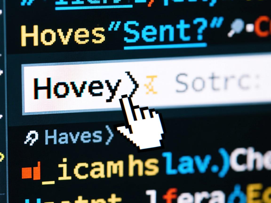 html如何设置鼠标选中状态  第2张