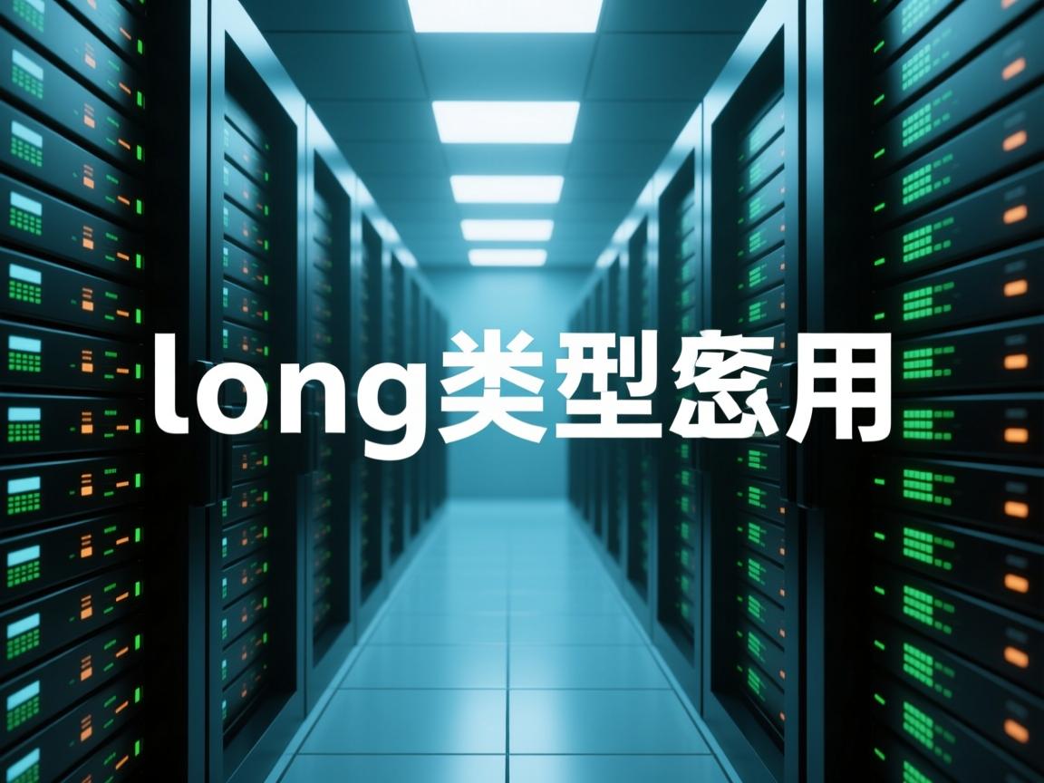 数据库long类型怎么用