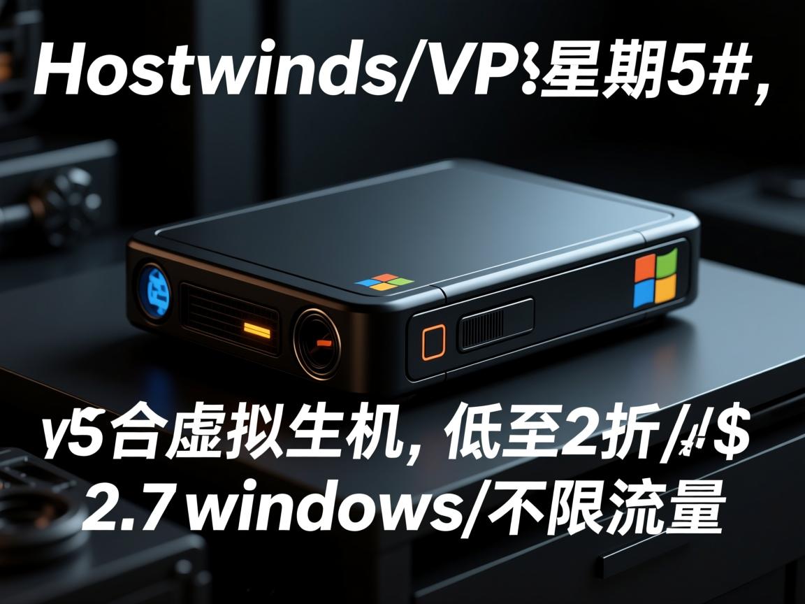 #黑色星期5#:hostwinds-VPS合虚拟主机,低至2折/$2.7/windows/不限流量 第3张 #黑色星期5#:hostwinds-VPS合虚拟主机,低至2折/$2.7/windows/不限流量 第3张