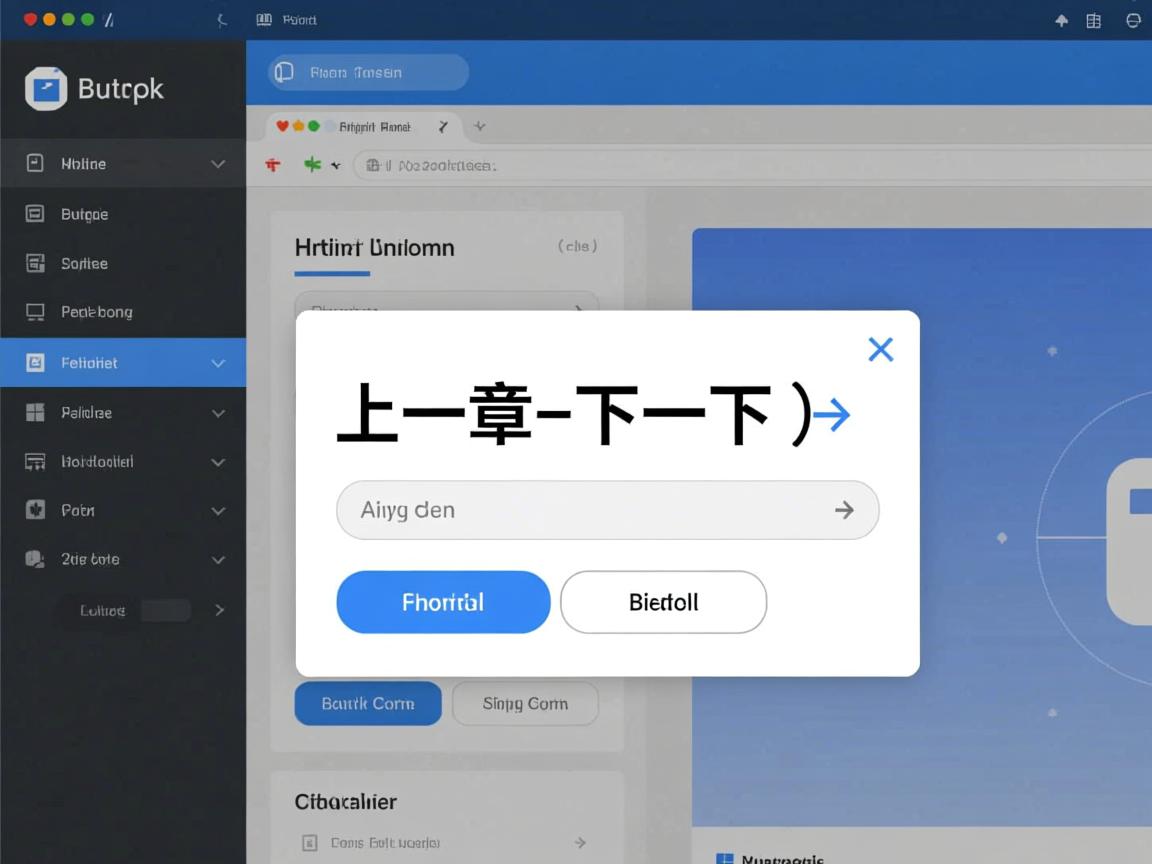 html如何实现上一章下一章  第3张