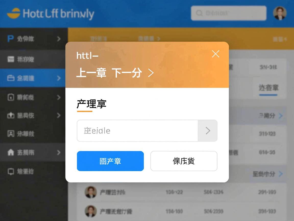 html如何实现上一章下一章  第2张