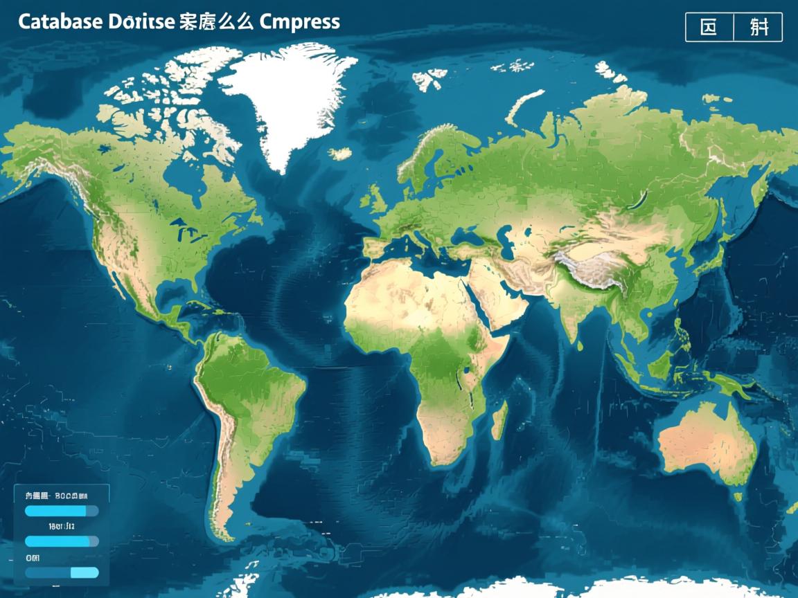地理数据库怎么压缩