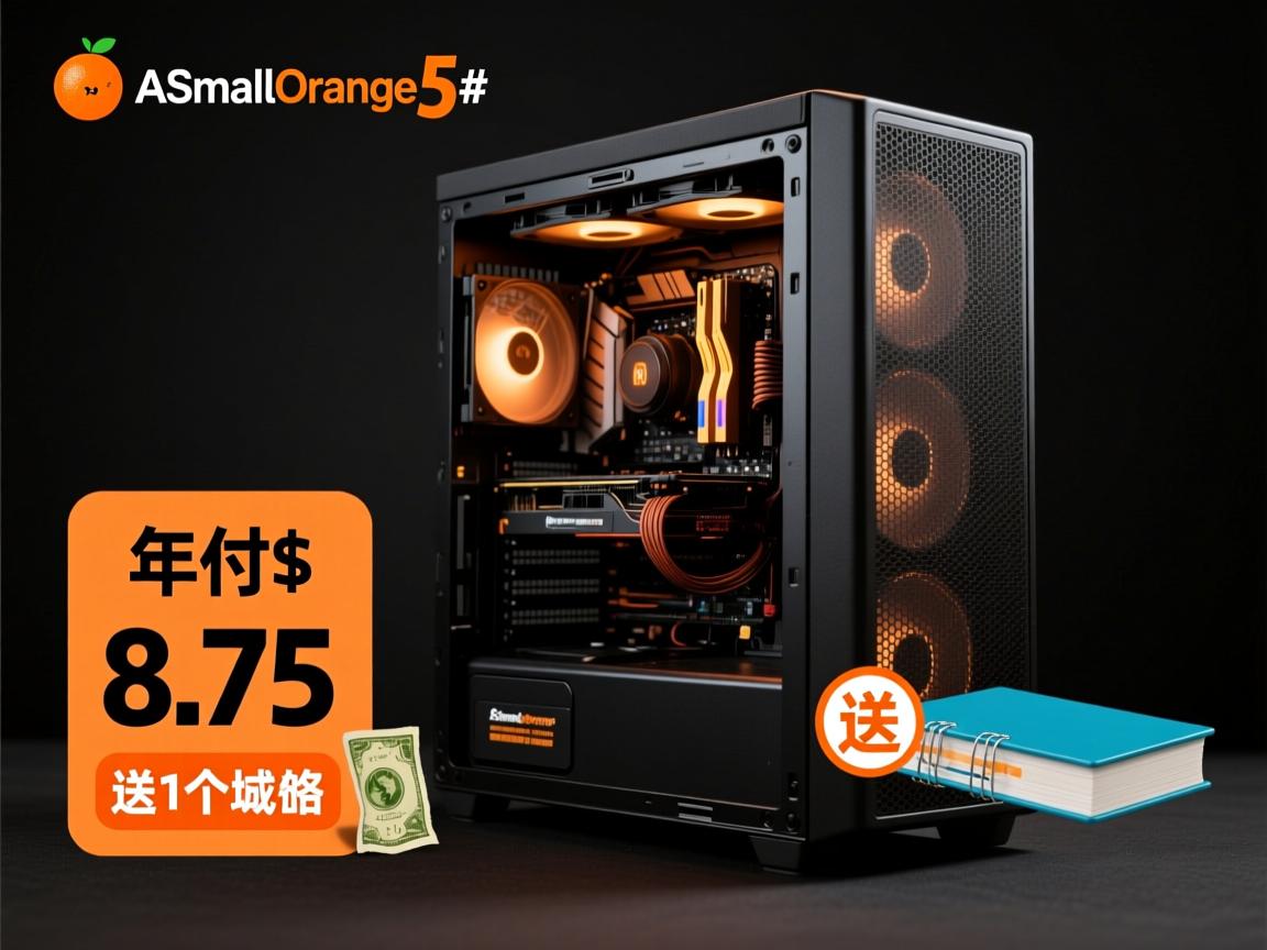 #黑色星期5#:ASmallOrange,主机年付8.75美元,送1个域名 第1张 #黑色星期5#:ASmallOrange,主机年付8.75美元,送1个域名 第1张