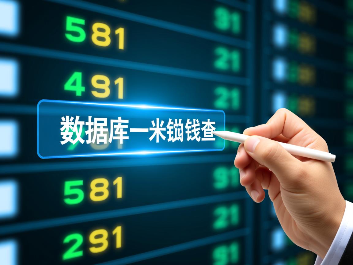 查数据库一条字段怎么查  第2张