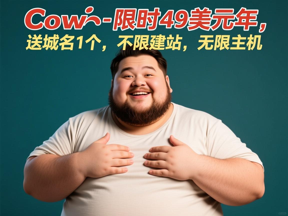 Fatcow-限时49美元/年,送域名1个,不限建站,无限主机