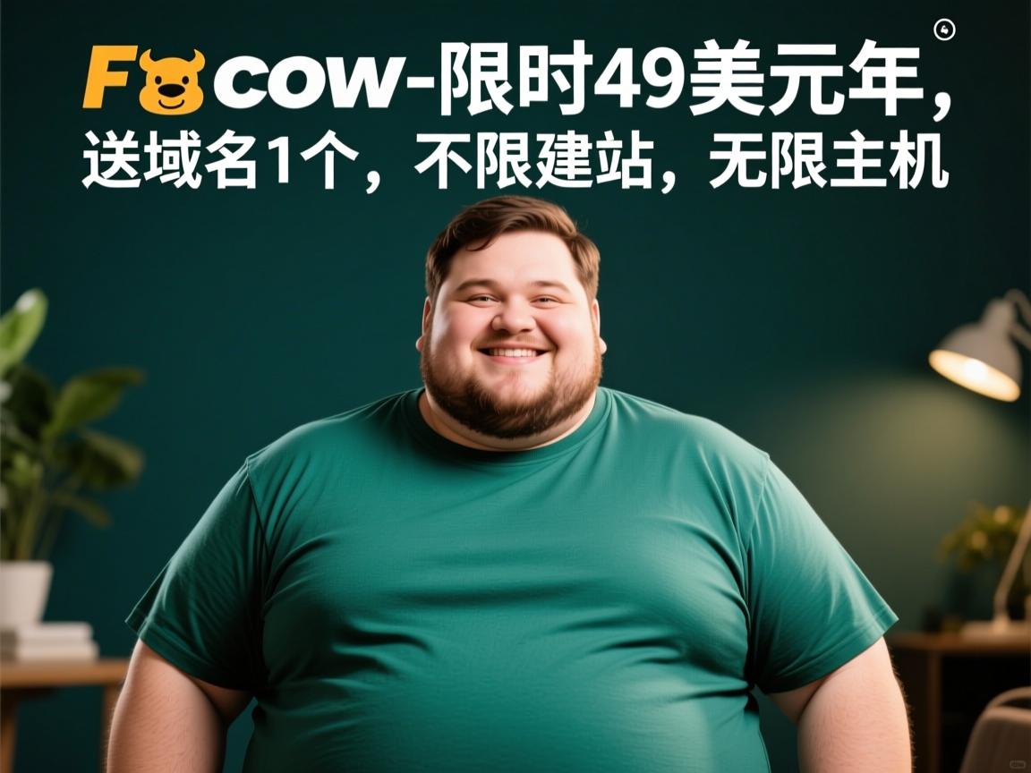 Fatcow-限时49美元/年,送域名1个,不限建站,无限主机  第2张
