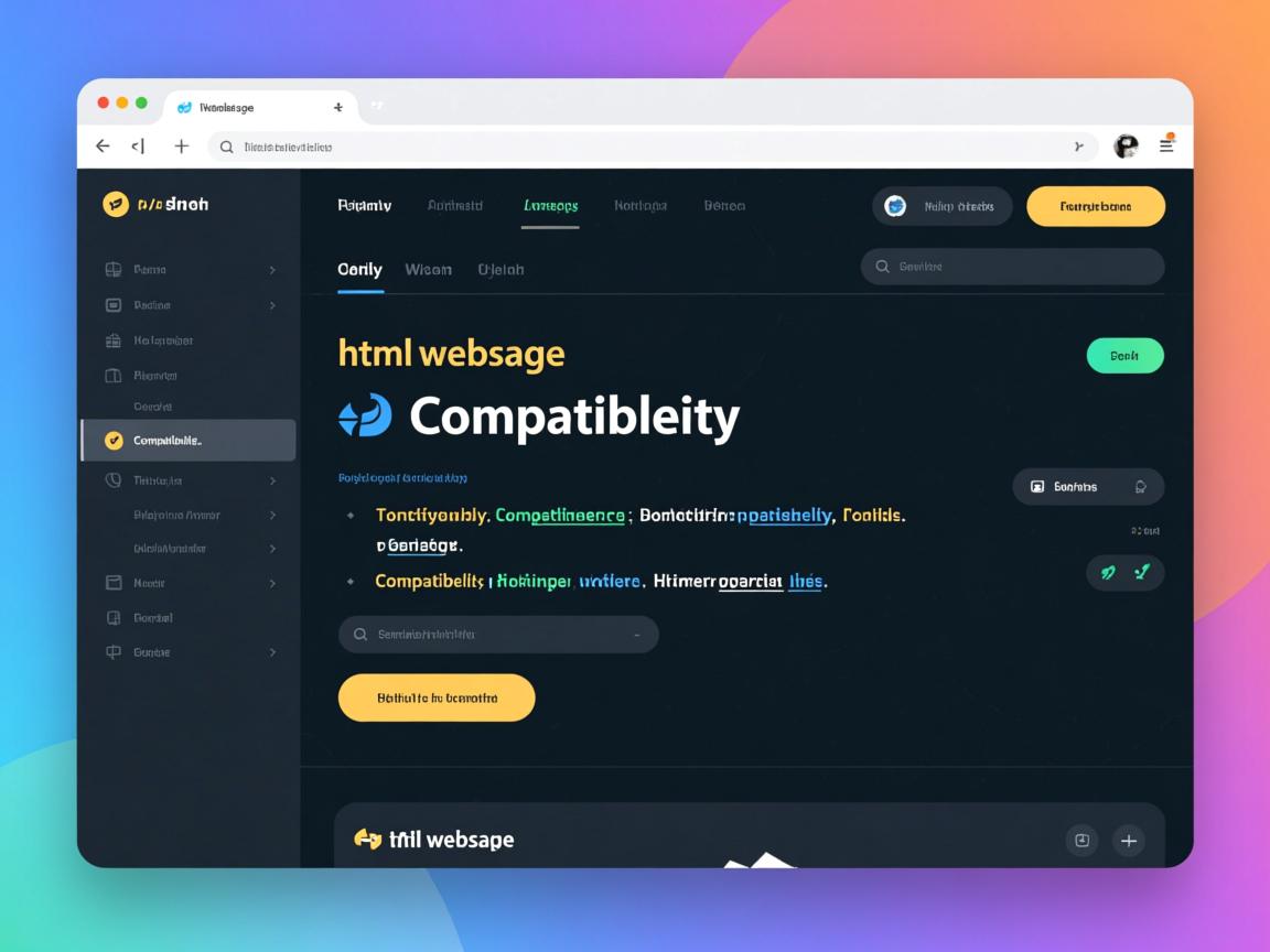 如何设置html网页的兼容性  第1张