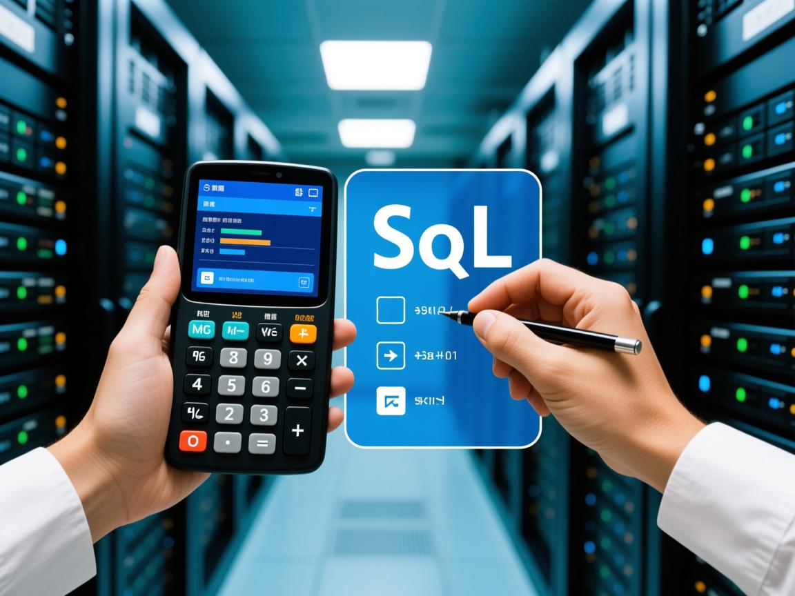 sql数据库里面数据怎么运算 第1张 sql数据库里面数据怎么运算 第1张