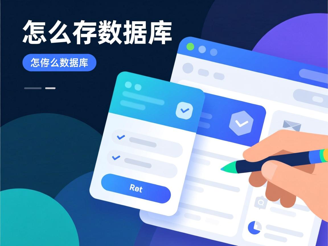 session怎么存数据库 第1张 session怎么存数据库 第1张