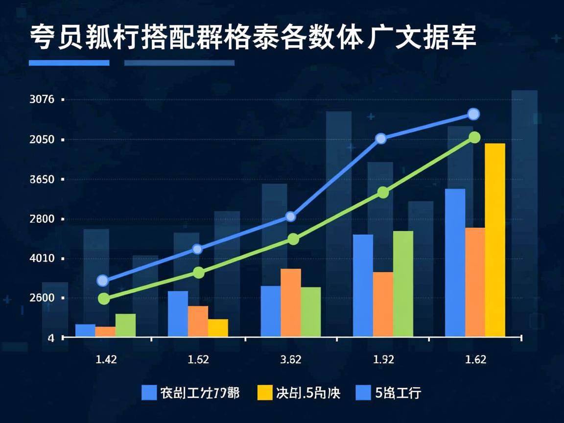 ppt图表下怎么搭配表格数据库  第1张