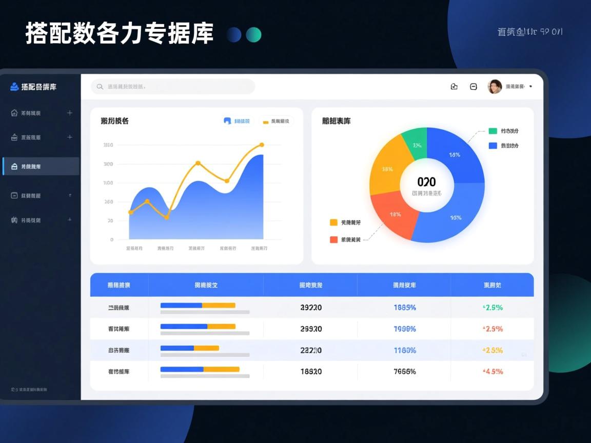 ppt图表下怎么搭配表格数据库  第3张