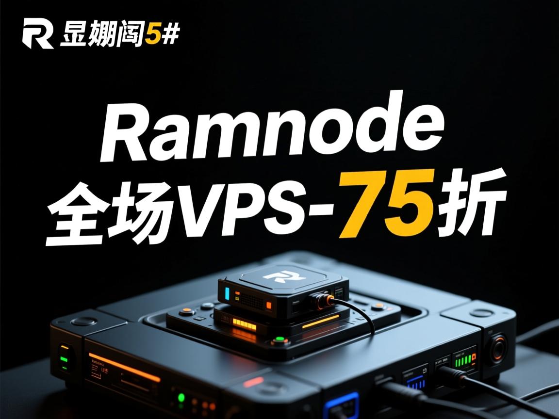#黑色星期5#：Ramnode，全场VPS-75折