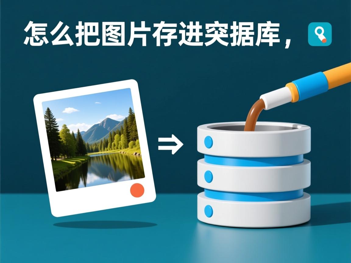 java怎么把图片存进数据库